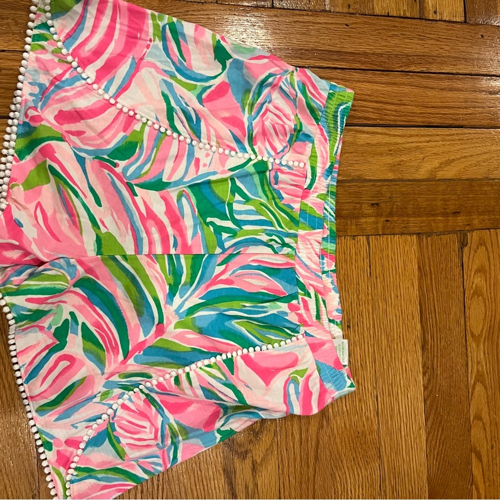 Lilly Pulitzer Colorful Patterned Shorts